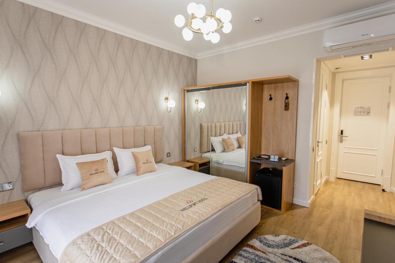 Wellfort Hotel Samarkand Luaran gambar