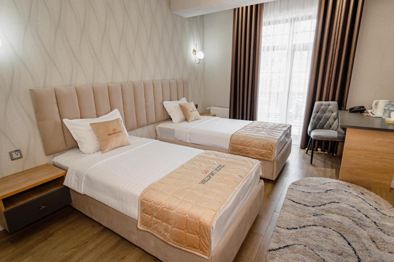 Wellfort Hotel Samarkand Luaran gambar
