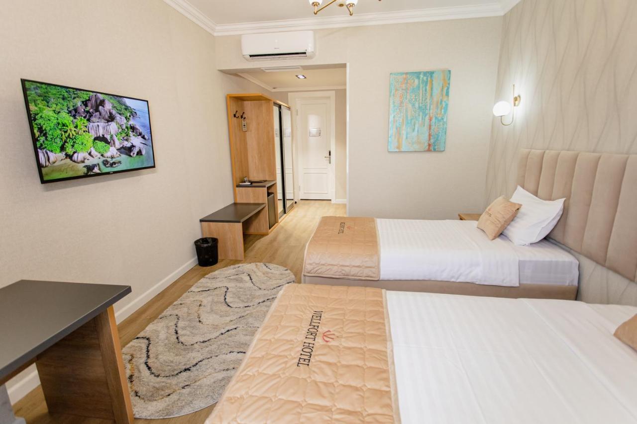 Wellfort Hotel Samarkand Luaran gambar