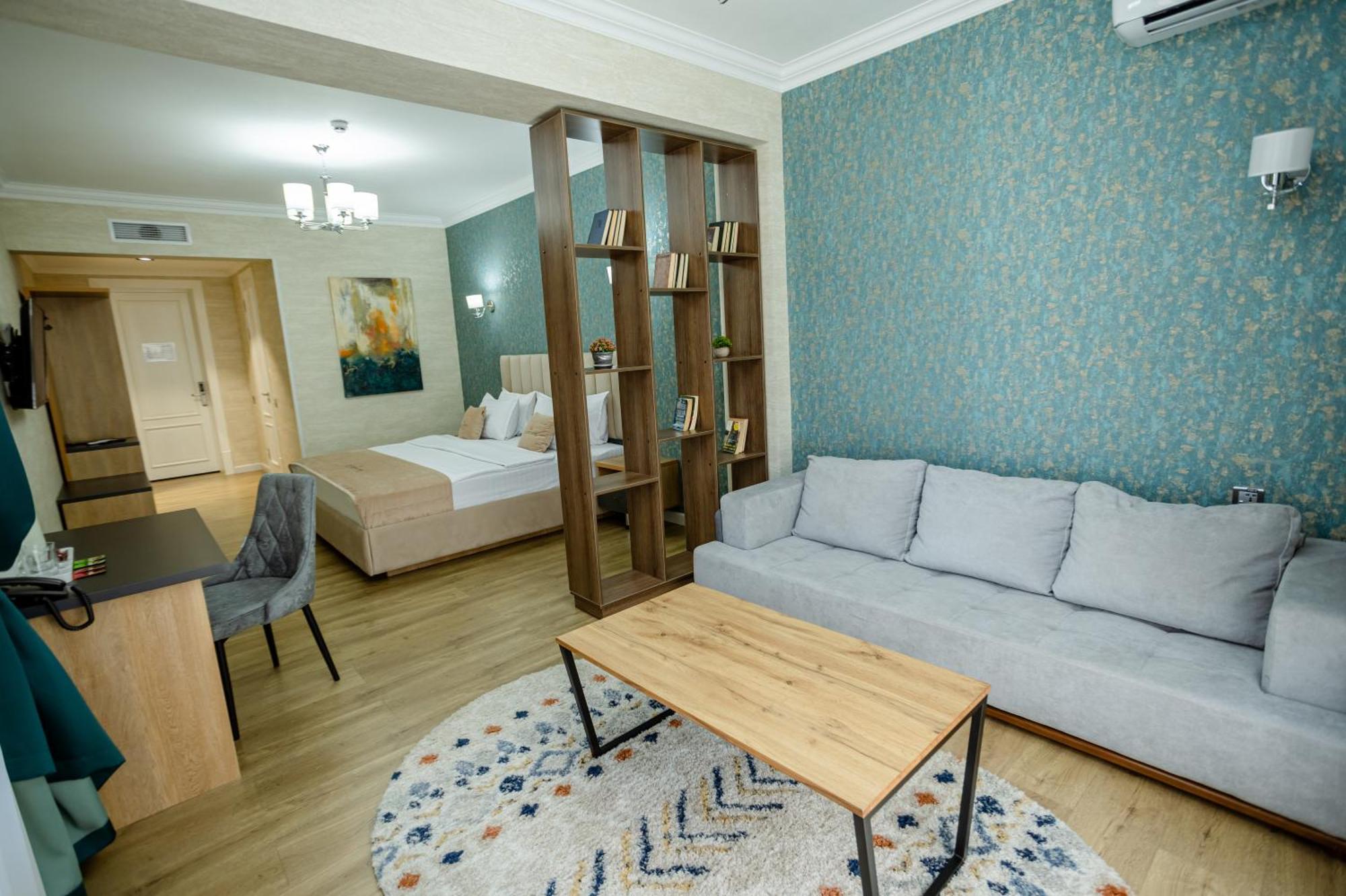 Wellfort Hotel Samarkand Luaran gambar