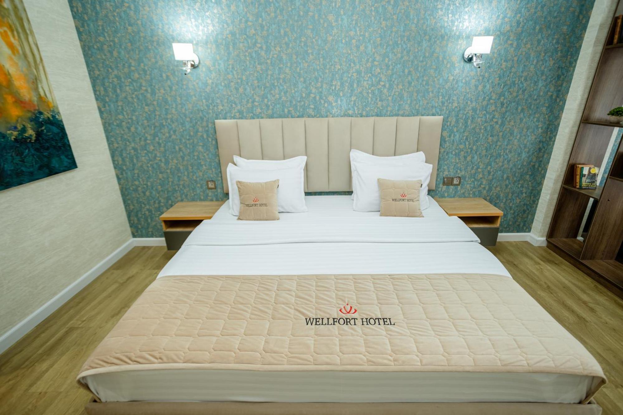 Wellfort Hotel Samarkand Luaran gambar