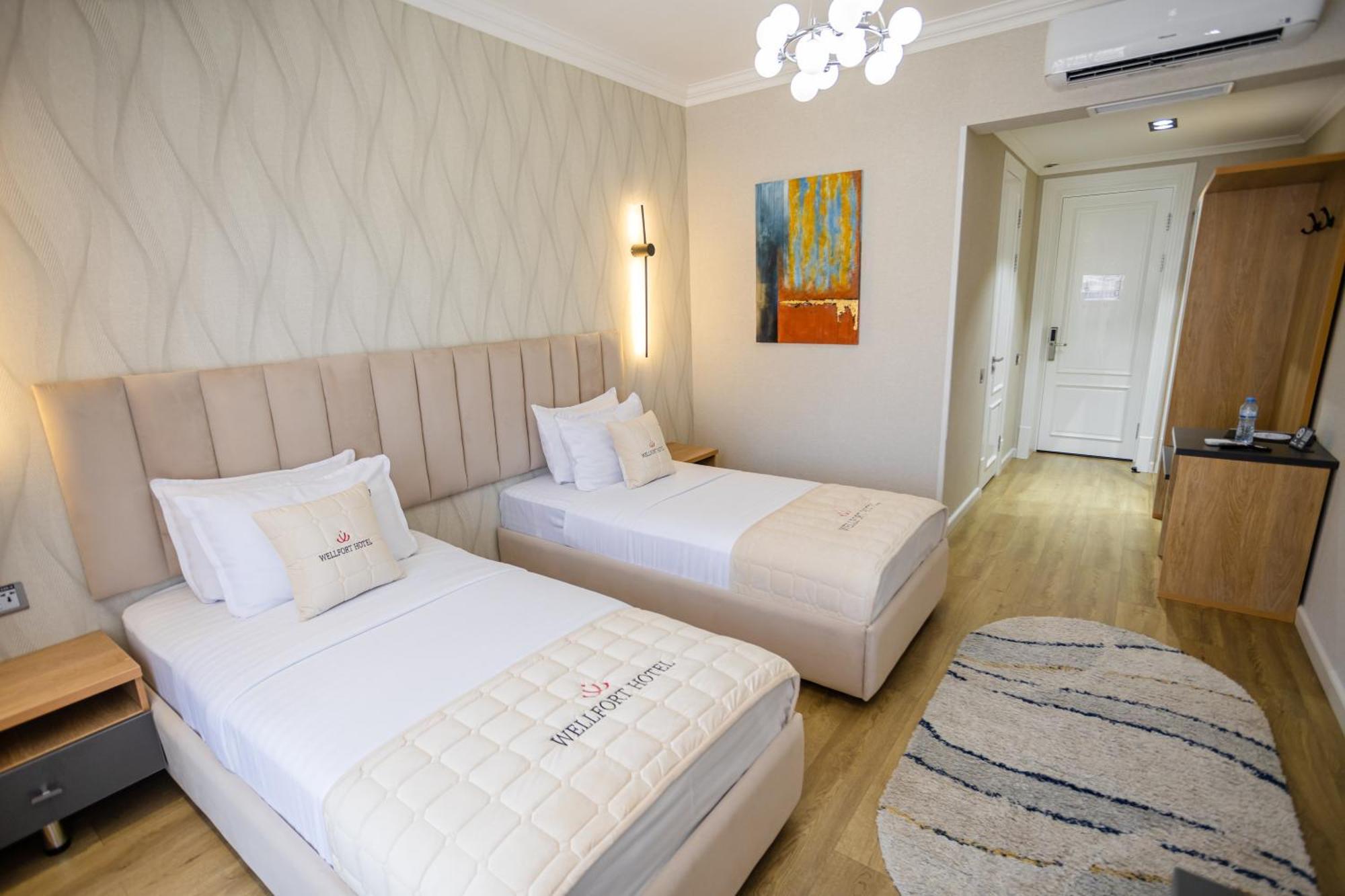 Wellfort Hotel Samarkand Luaran gambar