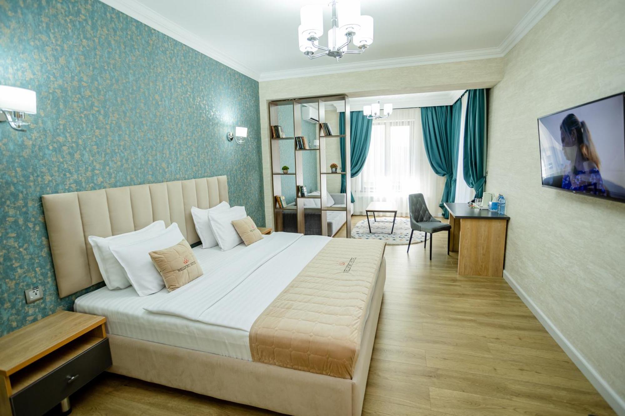 Wellfort Hotel Samarkand Luaran gambar