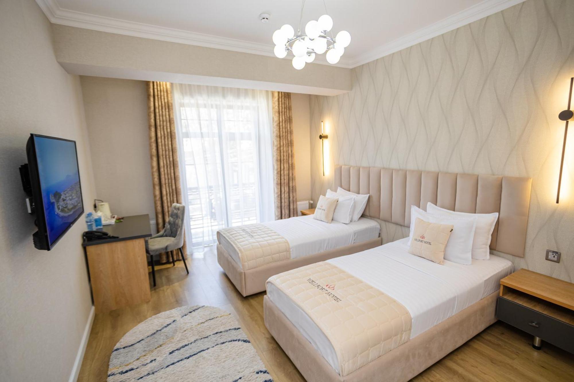 Wellfort Hotel Samarkand Luaran gambar