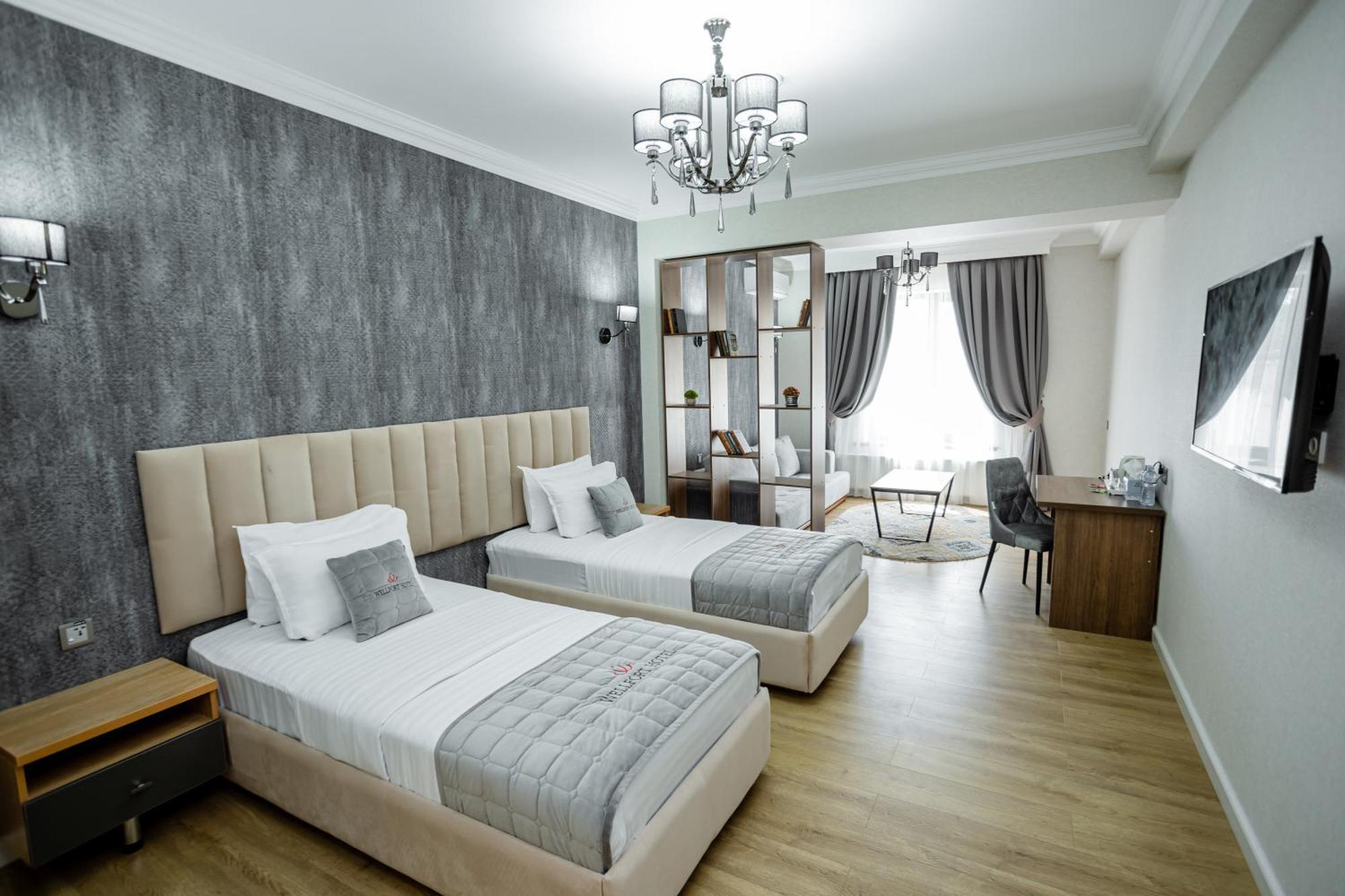 Wellfort Hotel Samarkand Luaran gambar