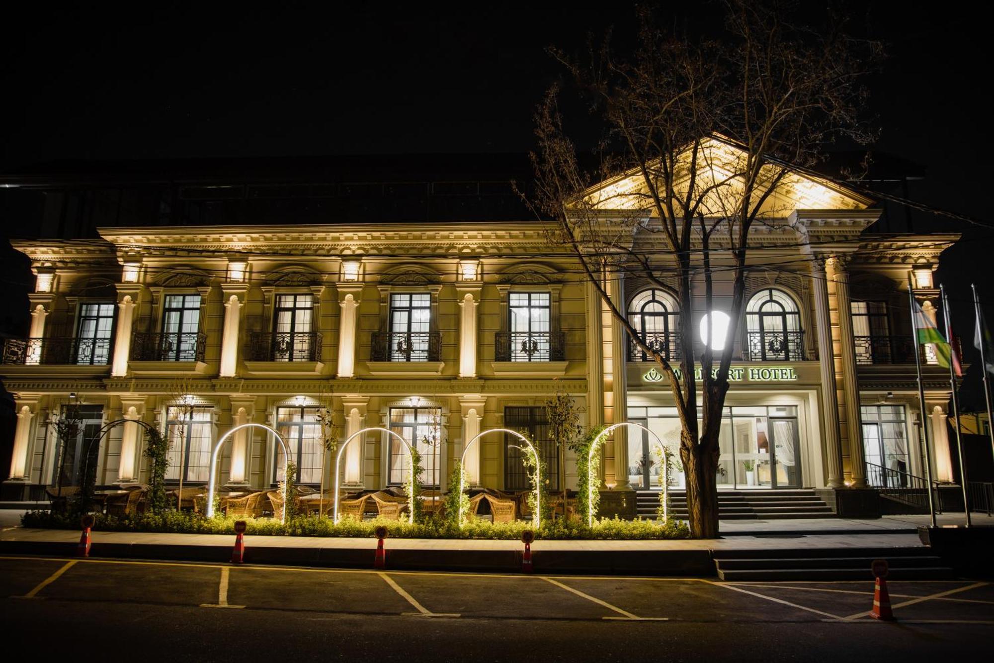Wellfort Hotel Samarkand Luaran gambar