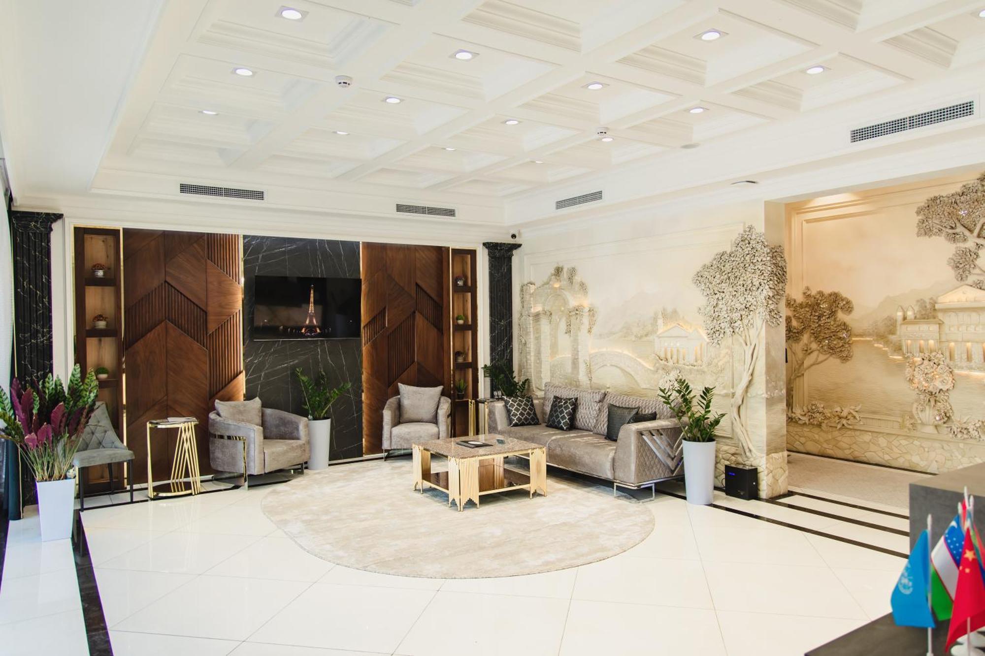 Wellfort Hotel Samarkand Luaran gambar
