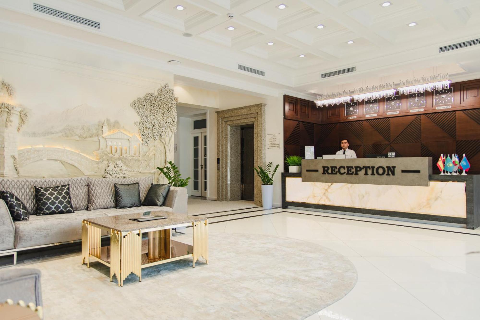 Wellfort Hotel Samarkand Luaran gambar