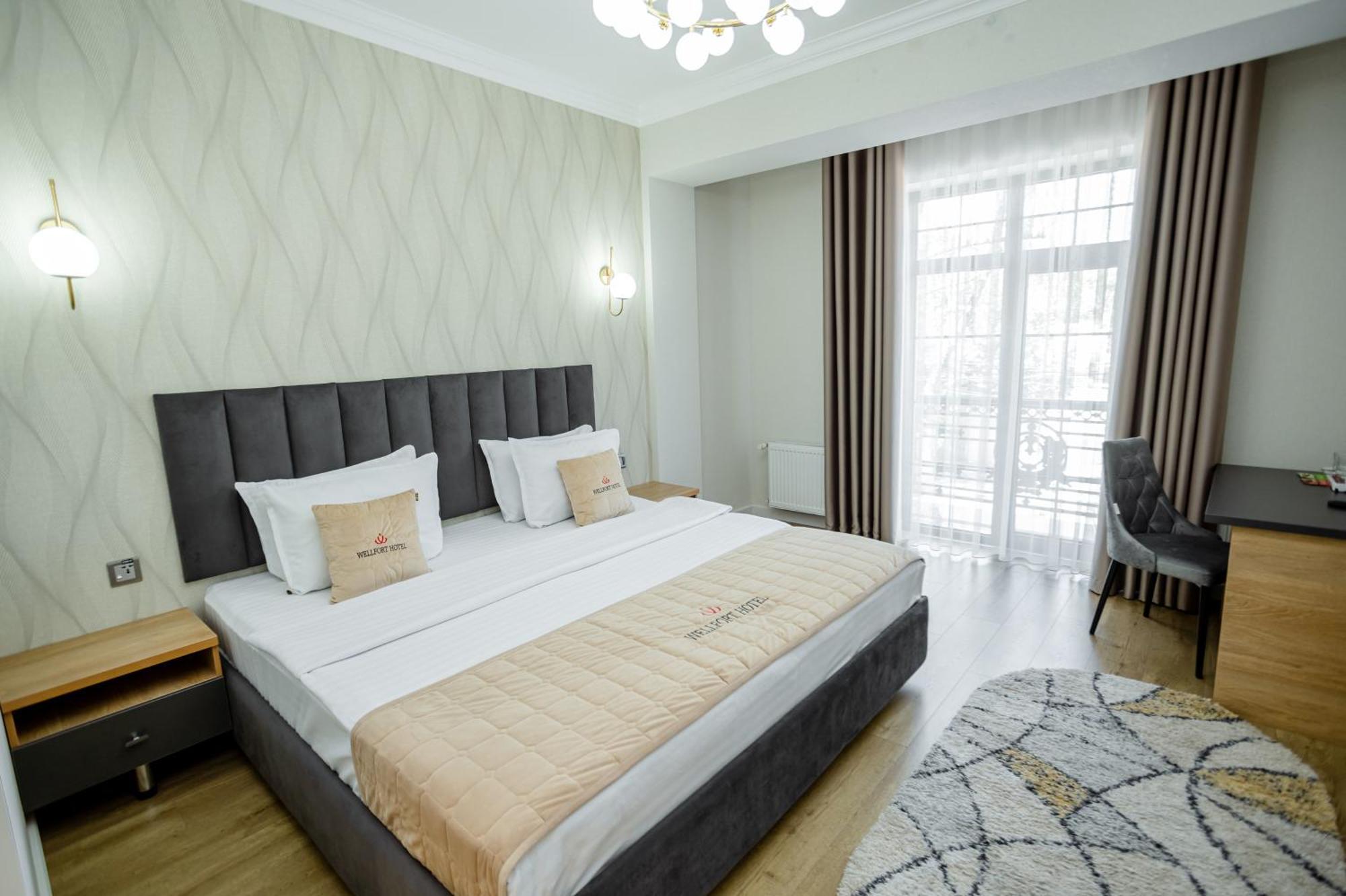Wellfort Hotel Samarkand Luaran gambar