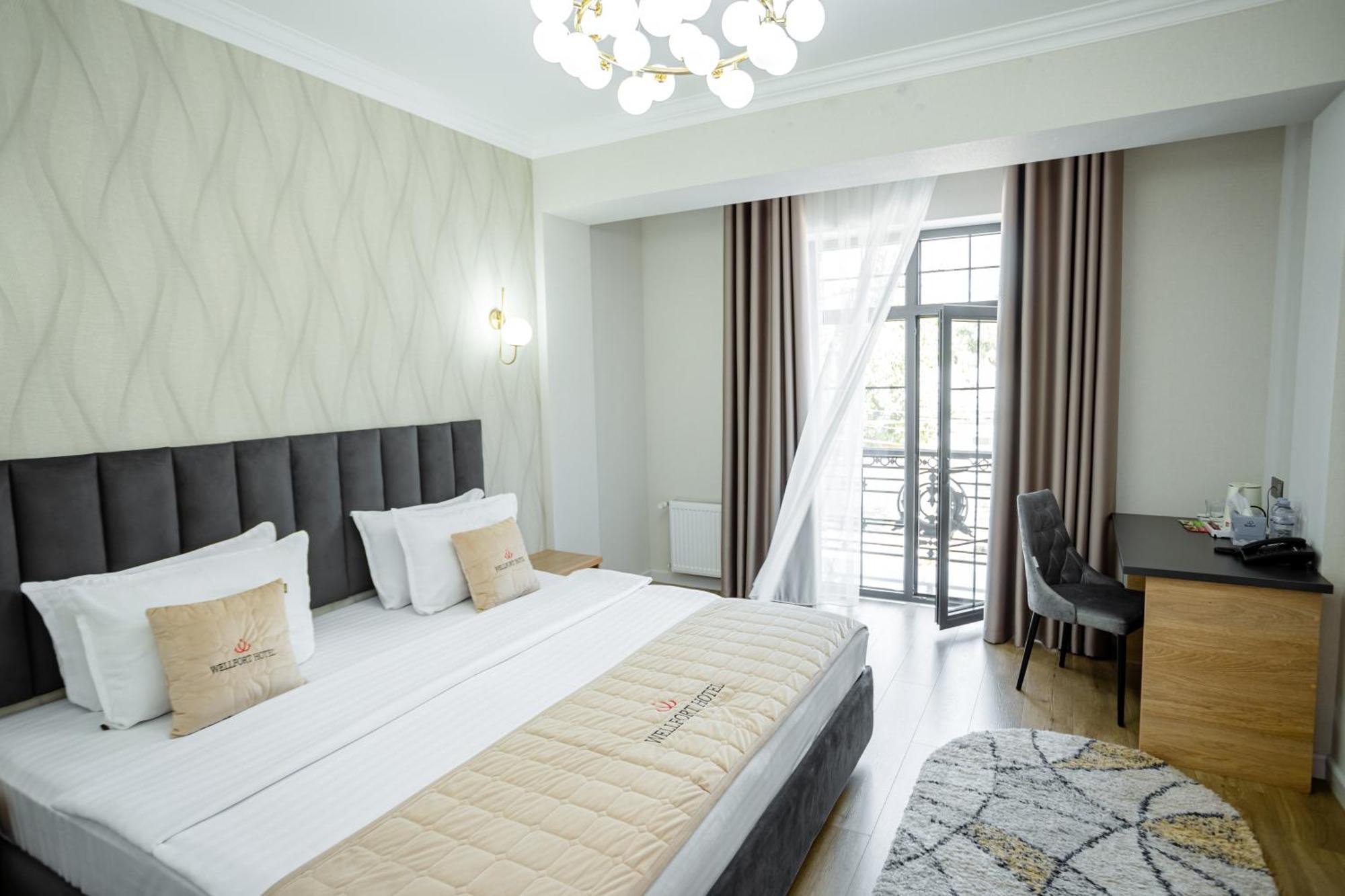 Wellfort Hotel Samarkand Luaran gambar