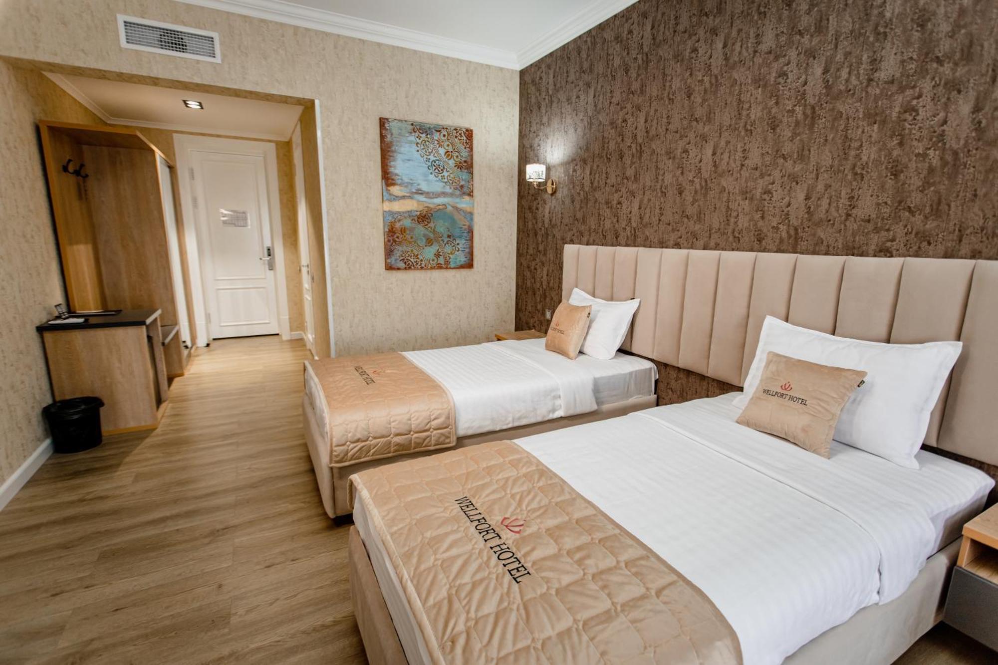 Wellfort Hotel Samarkand Luaran gambar