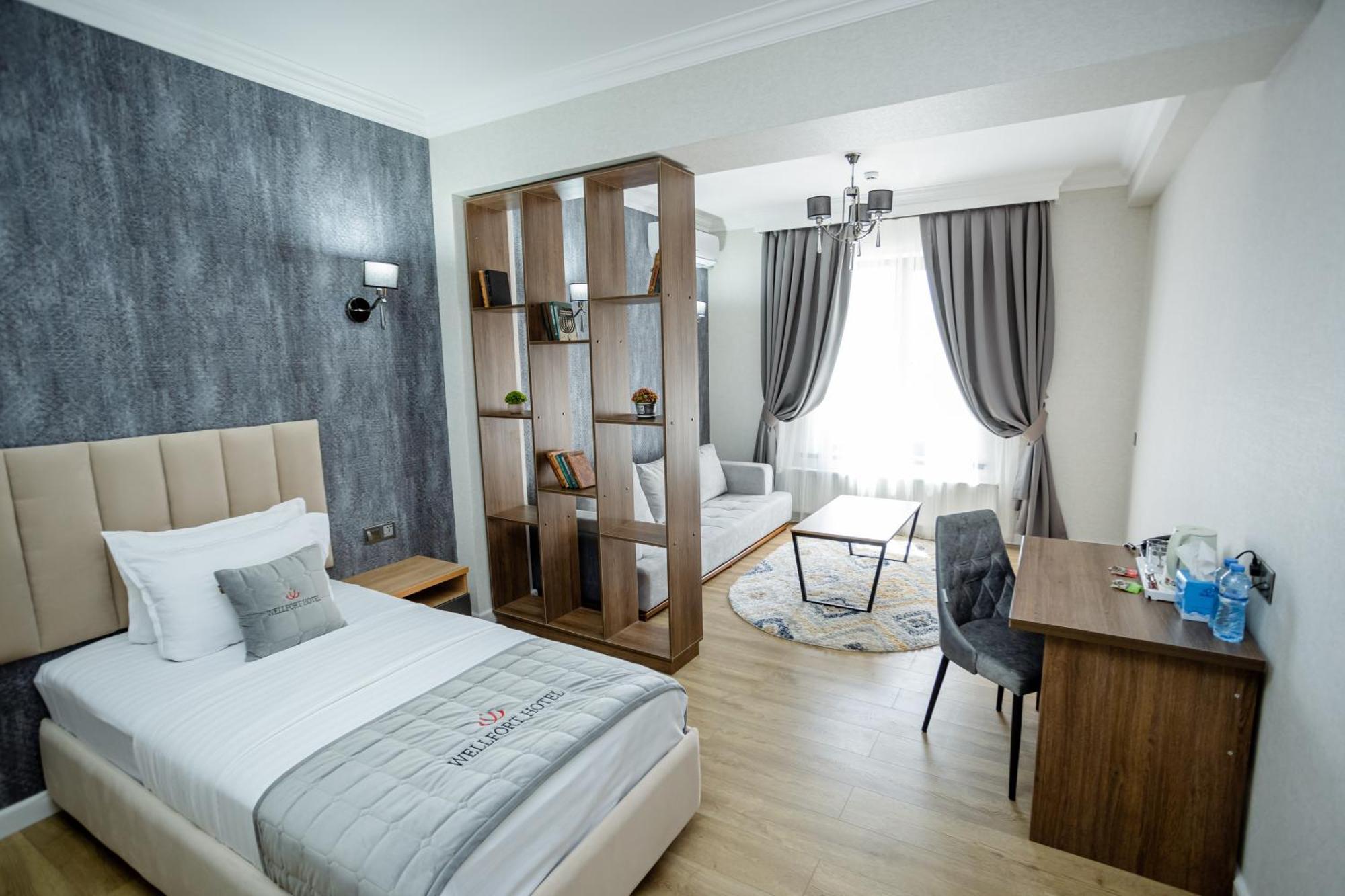 Wellfort Hotel Samarkand Luaran gambar